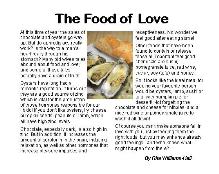 The Food of Love